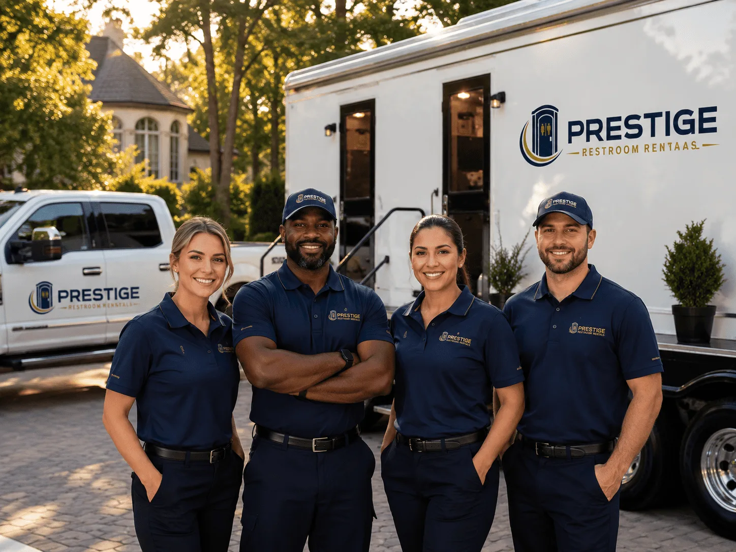 Trusted Luxury Portable Restrooms company in Bradenton Beach, FL